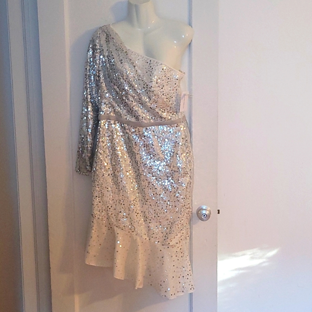 Marchesa Notte Glitter brand new dress